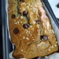 Cooksnap Hunger Pangs semasa beliau membuat Kek Pisang Chocolate Chunk.