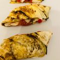 il Nico Acquaviva quando ha preparato Involtini di melanzane