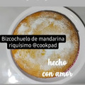 El cooksnap de ADRIANA Dominguez cuando hizo Bizcochuelo de mandarina, rápido y económico.