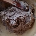 El cooksnap de Nancy Ahumada Antiguay cuando hizo Pan de Centeno.