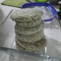 El cooksnap de Noely Carrizo cuando hizo Hamburguesas de pollo y acelga.