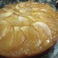 El cooksnap de Cami Juarez cuando hizo Torta de manzana invertida.