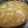 El cooksnap de Cami Juarez cuando hizo Torta de manzana invertida.