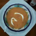 shahana imran's cooksnap of when they made Tomato Soup.