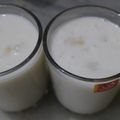 Rihana khatun का कुकस्नैप जब उन्होंने बनाना शेक (banana shake recipe in Hindi) बनाया था।