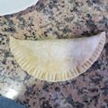 El cooksnap de Jineth Carrion cuando hizo Empanadas queso.