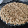 El cooksnap de sabrinita22 cuando hizo Tarta crujiente de manzana – Apple crumble pie.