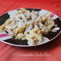 El cooksnap de Fernando Caballer Carbonell cuando hizo Macarrones cremosos con atún y cebolla.