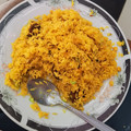 El cooksnap de Luis cuando hizo Arroz amarillo con maíz.