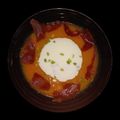 El cooksnap de Evita Parres cuando hizo Crema de moniato amb quefir 🍠.