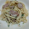 Cooksnap dari afrida nufa untuk resep Spaghetti Carbonara