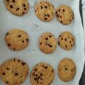 Cooksnap από Lydia Chrys στη συνταγή Cookies soft με σοκολάτα