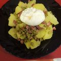 El cooksnap de JennyJarSa cuando hizo Guisantes con patatas y jamón.