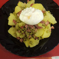 El cooksnap de JennyJarSa cuando hizo Guisantes con patatas y jamón.