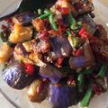 Cooksnap dari Saraswati W. untuk resep Tumis Terong Ungu Pedas