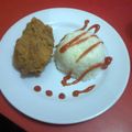 Cooksnap dari Khumaira Ira untuk resep AYAM GORENG ALA KFC