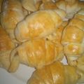 El cooksnap de Jessica Sosa cuando hizo Croissant salados rellenos.