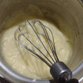 El cooksnap de anny joseph cuando hizo Crema pastelera.