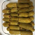 صورة من أكلاتي الشهية😋، شاركها بعد تجربة وصفة ورق عنب وكوسا 🍀🍇