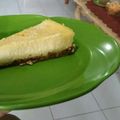 Cooksnap dari april novita untuk resep Strawberry Cheesecake (baked)