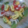 El cooksnap de Joshua Gordillo cuando hizo Ensalada de espinaca.