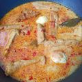 Cooksnap dari Apriyanti untuk resep Sayur tahu kuah santan