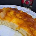 El cooksnap de Natalia cuando hizo Torta invertida de manzana en microondas🍏🍎🍏🍎🍏🍎.