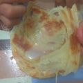 Cooksnap dari Nyta Archika untuk resep Roti maryam mudah 😁😁😁
