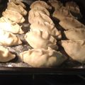 El cooksnap de Eugenia Duarte cuando hizo Masa para empanadas al horno.