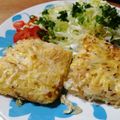 El cooksnap de Clara López cuando hizo Tortilla de repollo y zanahoria.