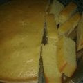 El cooksnap de Florencia Angelico cuando hizo Torta de mandarina.