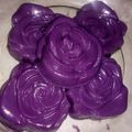 Cooksnap dari fera yuli deliyani untuk resep Puding Ubi Ungu Simple #AlaIbuAlby