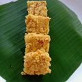 Rumpa Mandal's cooksnap of when they made ম্যাঙ্গো কালাকান্দ (Mango Kalakand Recipe In Bengali).