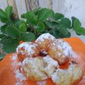 Cooksnap dari Lia untuk resep Oliebollen keju