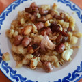 El cooksnap de Carmen Flores Gallego cuando hizo Gachas migas Murcianas .