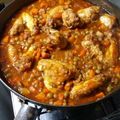 El cooksnap de Luana Piova cuando hizo Pollo a la portuguesa.