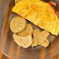 El cooksnap de Kimberly Dos anyos cuando hizo Galletitas saladas súper exprés.