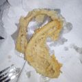 El cooksnap de Diego cuando hizo Churros fáciles y rápidos.