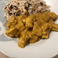 El cooksnap de Laura Contreras Fernández cuando hizo Salsa curry.