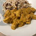El cooksnap de Laura Contreras Fernández cuando hizo Salsa curry.