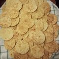 Anikó70 Cooksnap-ja, amikor elkészítette a(z) Sajtos tallér receptet.