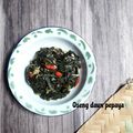 Cooksnap dari Mama fathan untuk resep Tumis daun singkong dan daun pepaya dan ebi kering