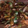 Cooksnap dari Mia desi Farida untuk resep Kerang ijo asam pedas manis