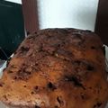 El cooksnap de Claudia Subieta Peñaranda cuando hizo Pastel de vainilla con chispas de chocolate.