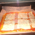 El cooksnap de isa24 cuando hizo Pizza con base de coliflor.