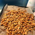 Cooksnap dari Tami untuk resep Kacang Mete Oven