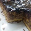 Angéla Bodnár Cooksnap-ja, amikor elkészítette a(z) Lusta zserbó mandulaliszttel (Gluténmentes) receptet.