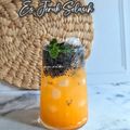 Cooksnap dari Riya Malikha untuk resep Es Jeruk Selasih