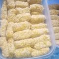 Cooksnap dari Hamida Sinaga untuk resep Nugget ayam wortel