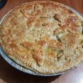 El cooksnap de KARLA CARDENAS cuando hizo Tarta de manzana (Apple Pie).